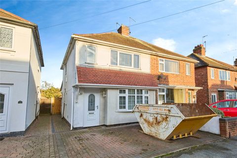 Hanbury Road, Chaddesden, Derby, Derbyshire DE21
