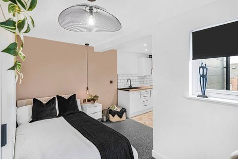 Studio 6, Hardwick Street DE24, Studio to rent
