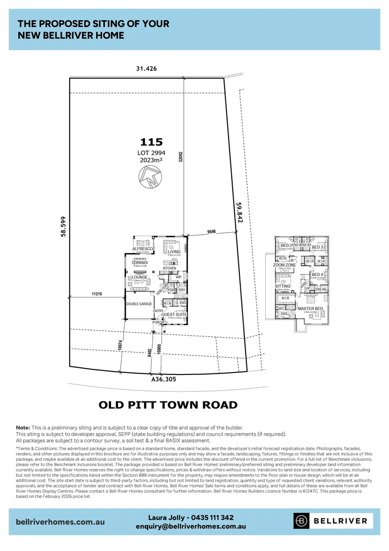 Additional image 18 of Lot 2994 Old Pitt Town Road, Gables NSW 2765
