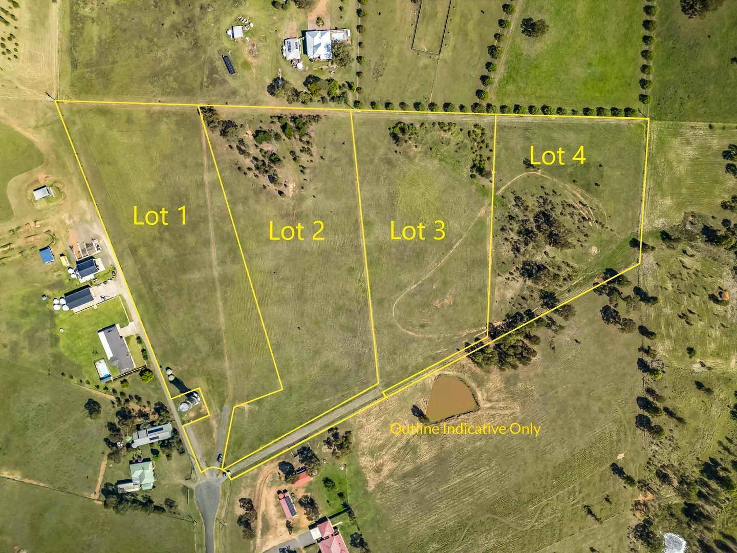 Lots 1-4 170 Minimbah Drive, Singleton NSW 2330