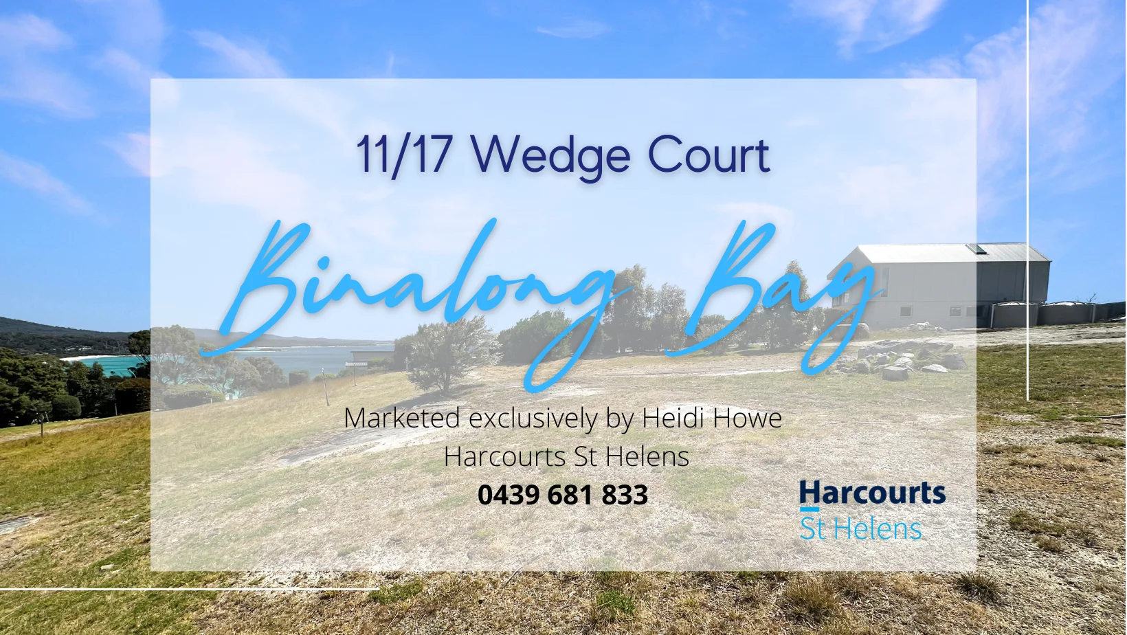 Additional image 17 of Lot 11/17 Wedge Court, Binalong Bay TAS 7216