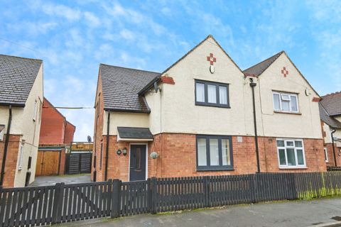 Hawthorn Street, Derby, Derbyshire DE24