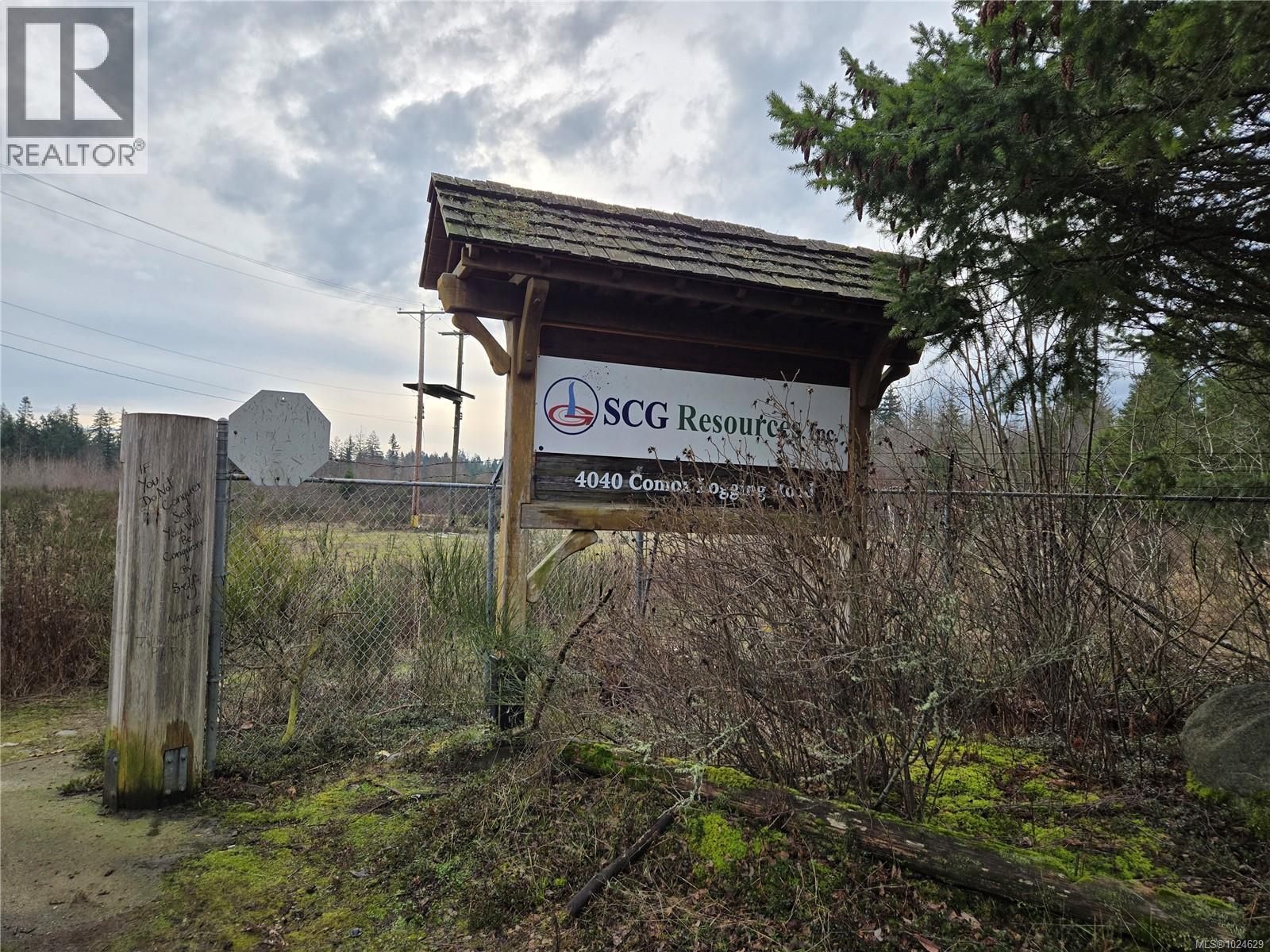 4040 Comox Logging Rd