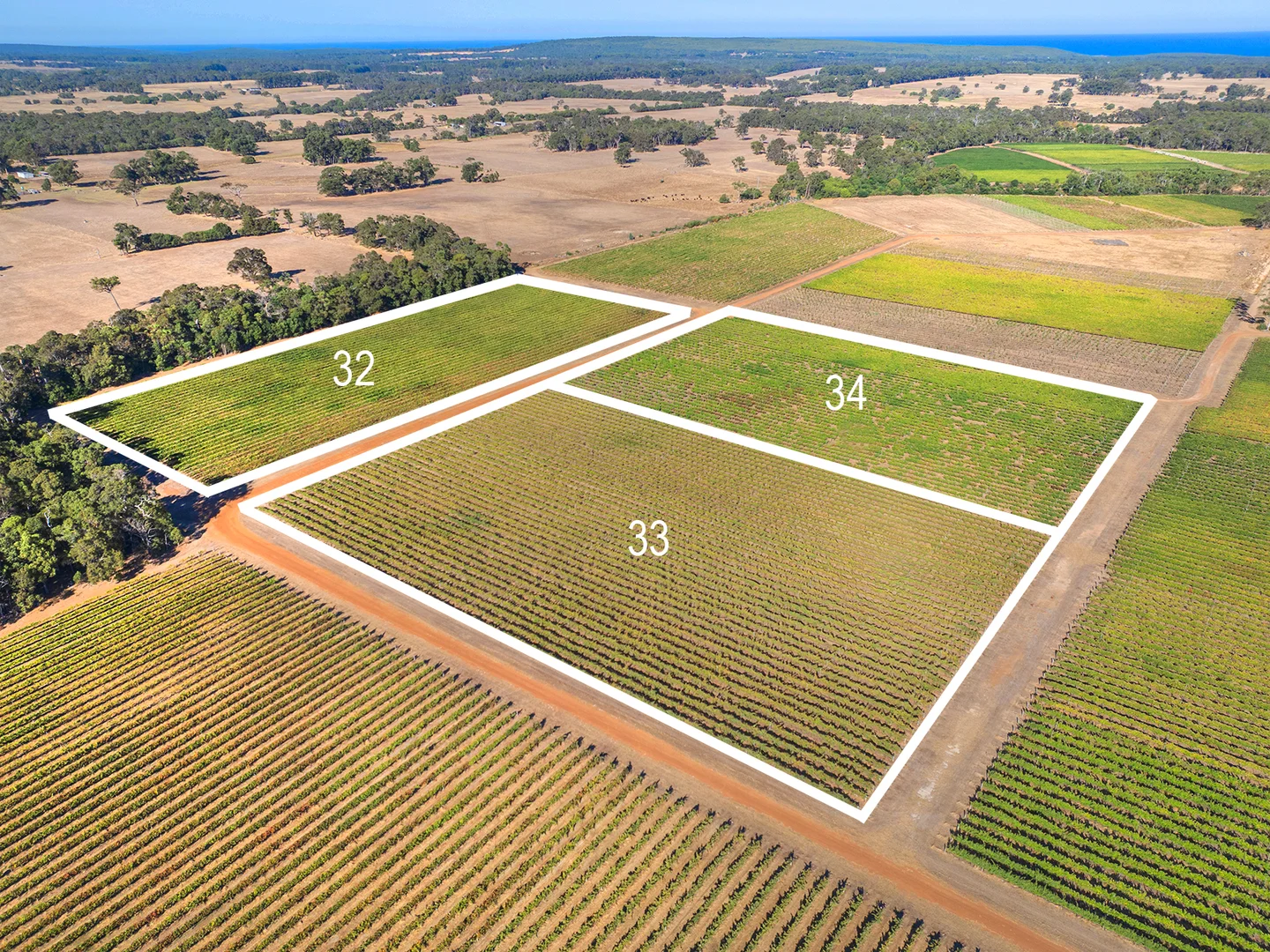 Additional image 2 of Lot 32, 33 & 34/241 Clews Road, Cowaramup WA 6284