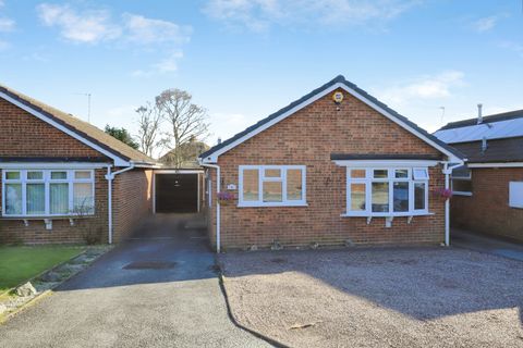 Clifton Gardens, Codsall, Wolverhampton, Staffordshire WV8