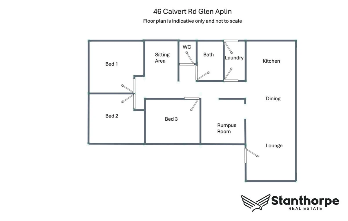 Additional image 2 of 46 Calvert Road, Glen Aplin QLD 4381