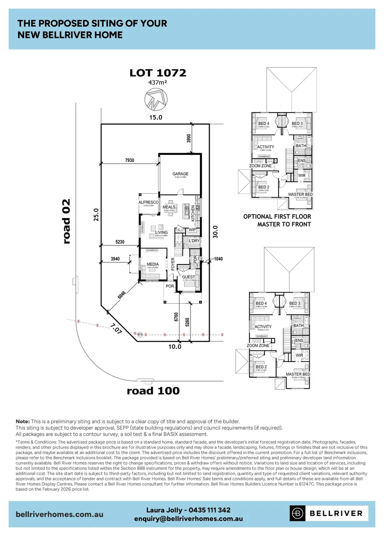 Additional image 18 of Lot 1072 Road 100, Orchard Hills North Estate, Orchard Hills NSW 2748