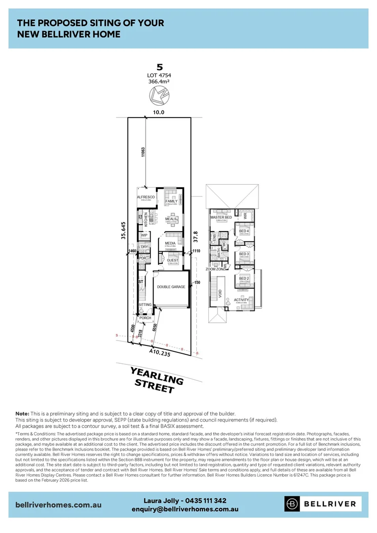 Additional image 13 of Lot 4754 Yearling Street, Hills Of Carmel Estate, Box Hill NSW 2765