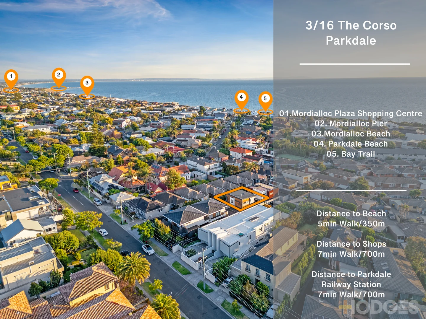 Additional image 18 of 3/16 The Corso, Parkdale VIC 3195