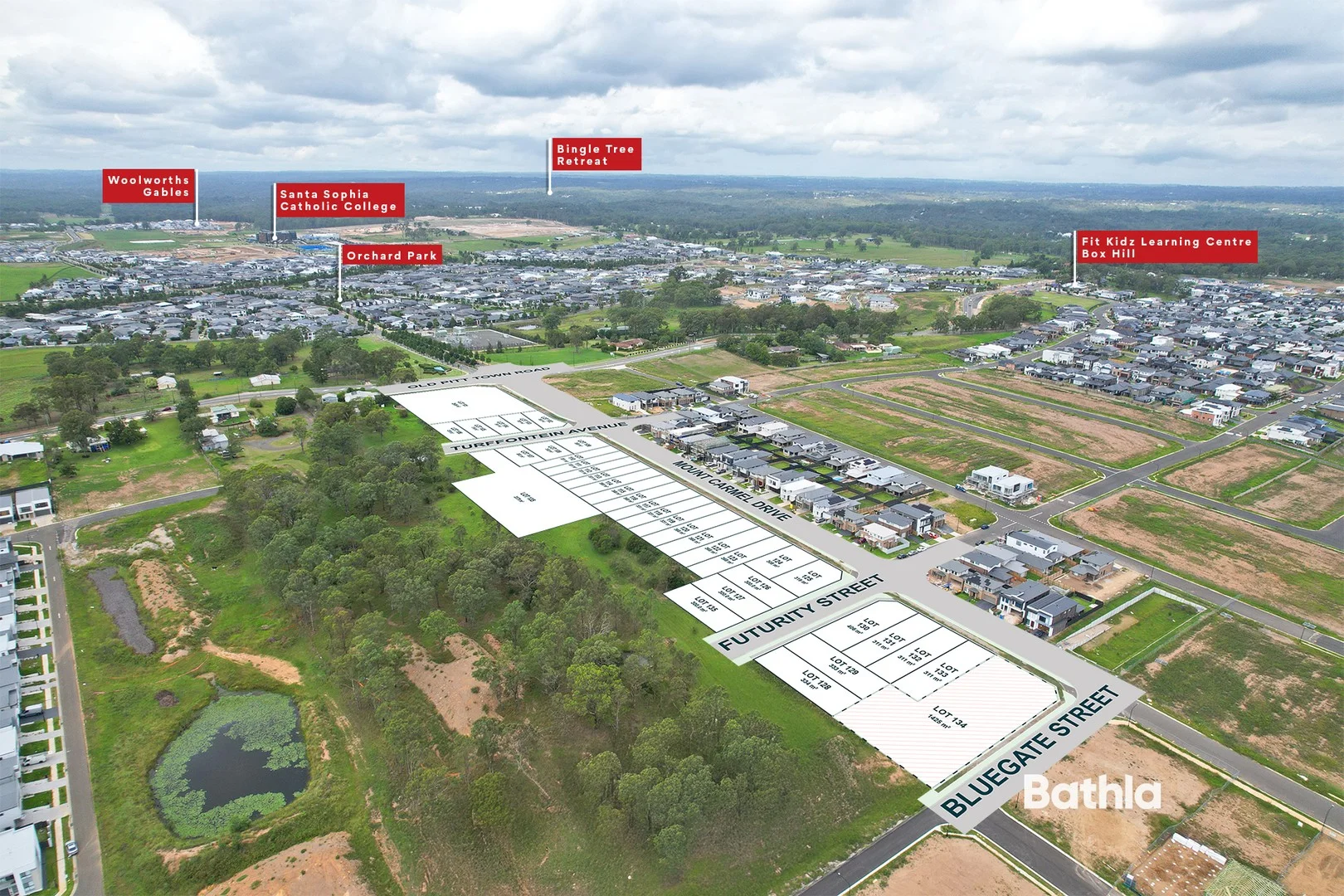 124 Old Pitt Town Road, Box Hill NSW 2765