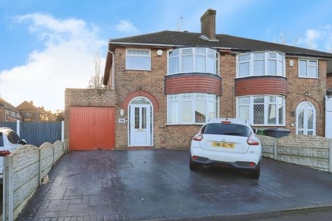 Wordsworth Avenue, Wolverhampton, West Midlands WV4