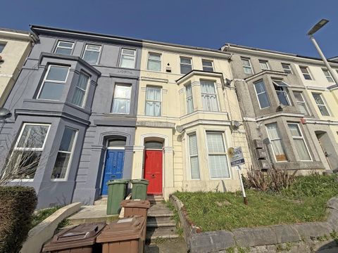 Ermington Terrace, Mutley, Plymouth PL4