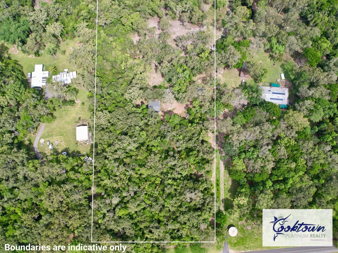 Lot 26 Rossville Bloomfield Road, Bloomfield QLD 4895