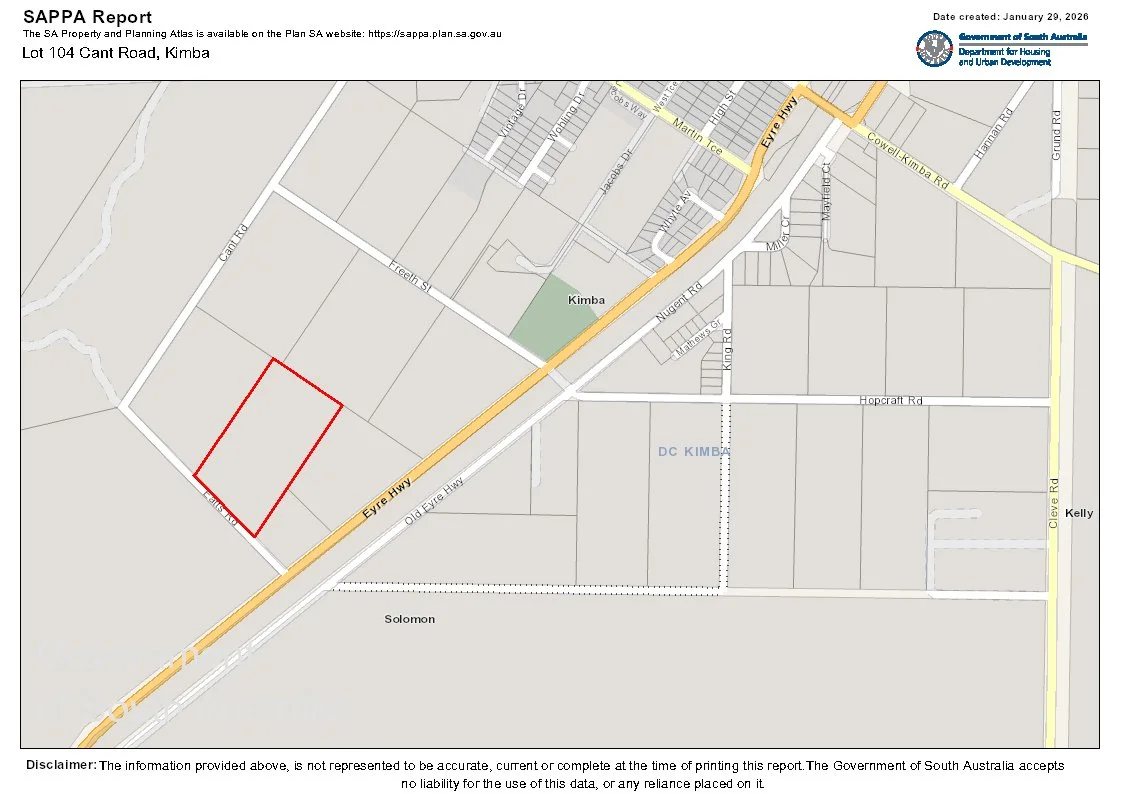 Additional image 15 of Lot 104 Cant Road, Kimba SA 5641