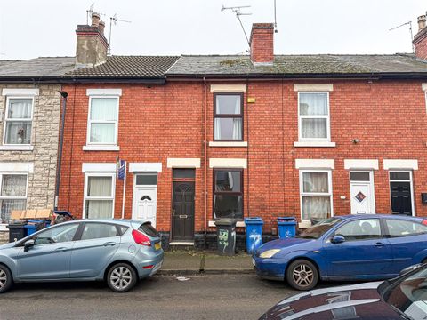 Spring Street, Derby DE22
