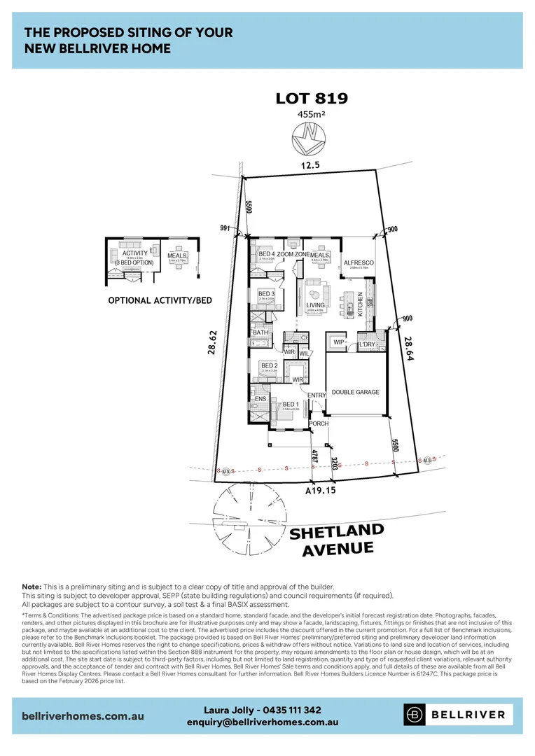 Additional image 12 of Lot 819 Shetland Avenue, Highland Views Estate, Glenmore Park NSW 2745