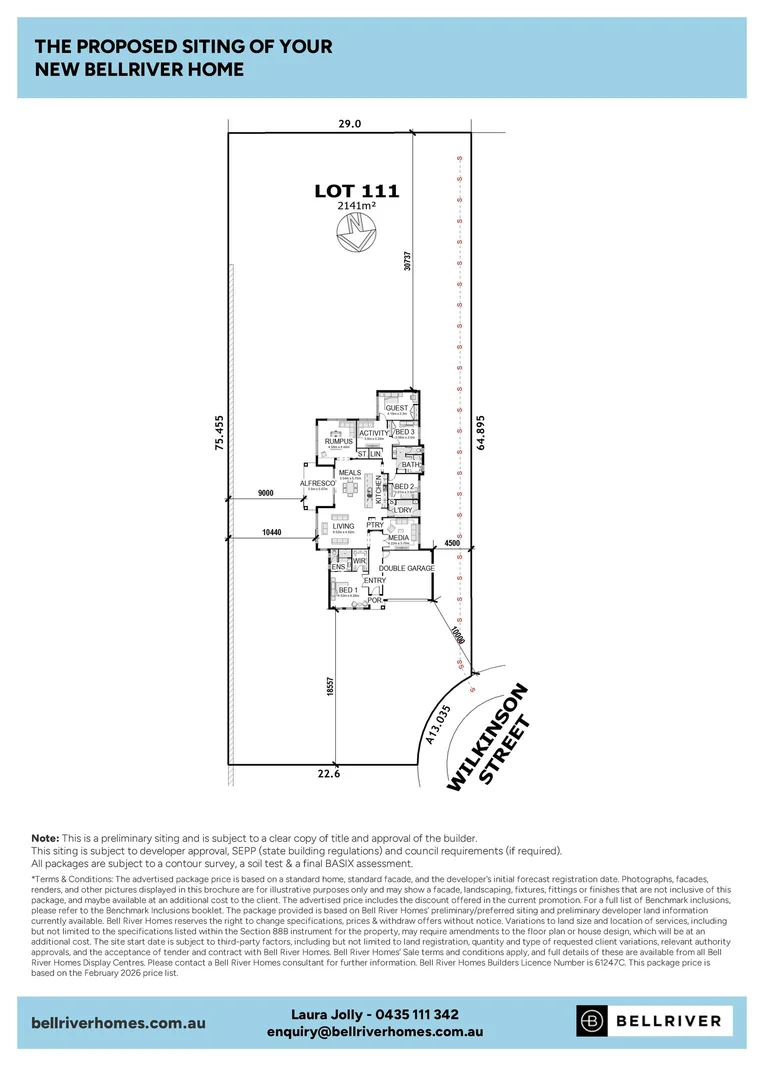 Additional image 16 of Lot 111 Wilkinson Street, Riviere Estate, Pitt Town NSW 2756