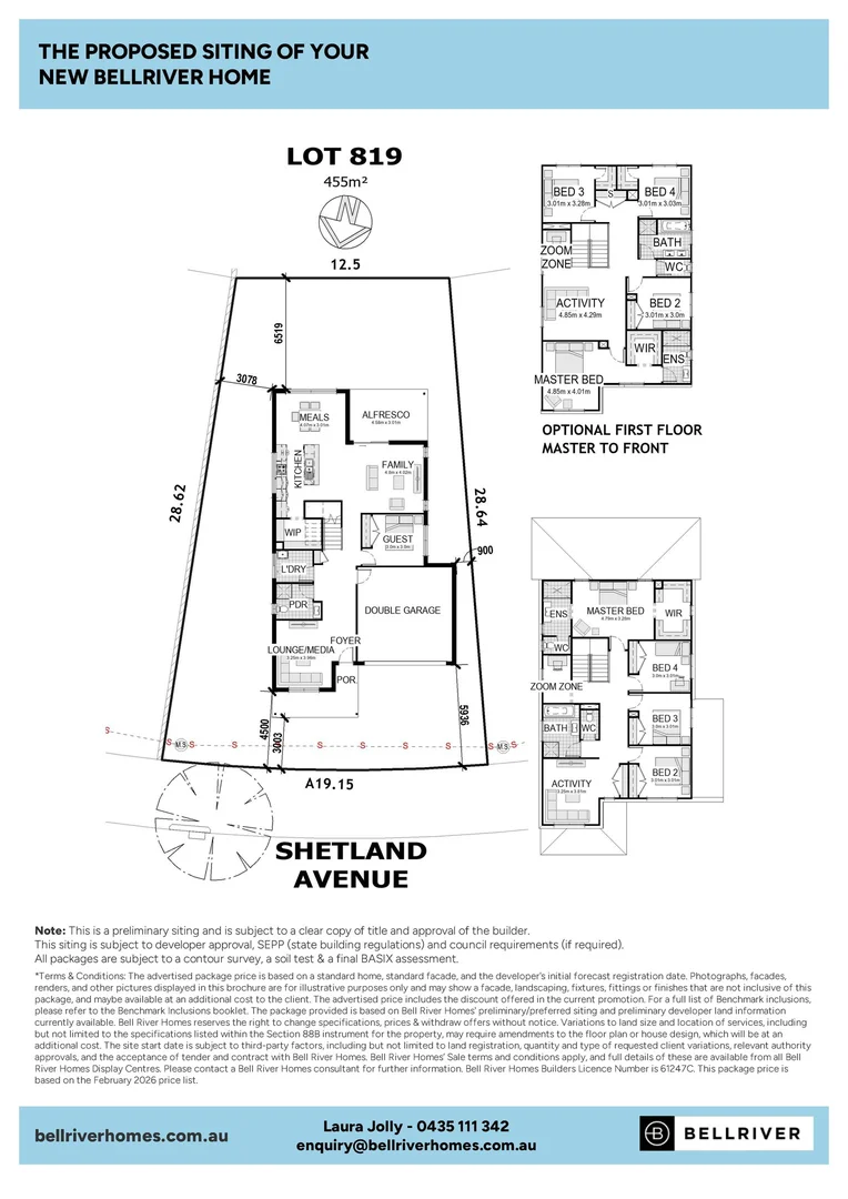 Additional image 12 of Lot 819 Shetland Avenue, Highland Views Estate, Glenmore Park NSW 2745