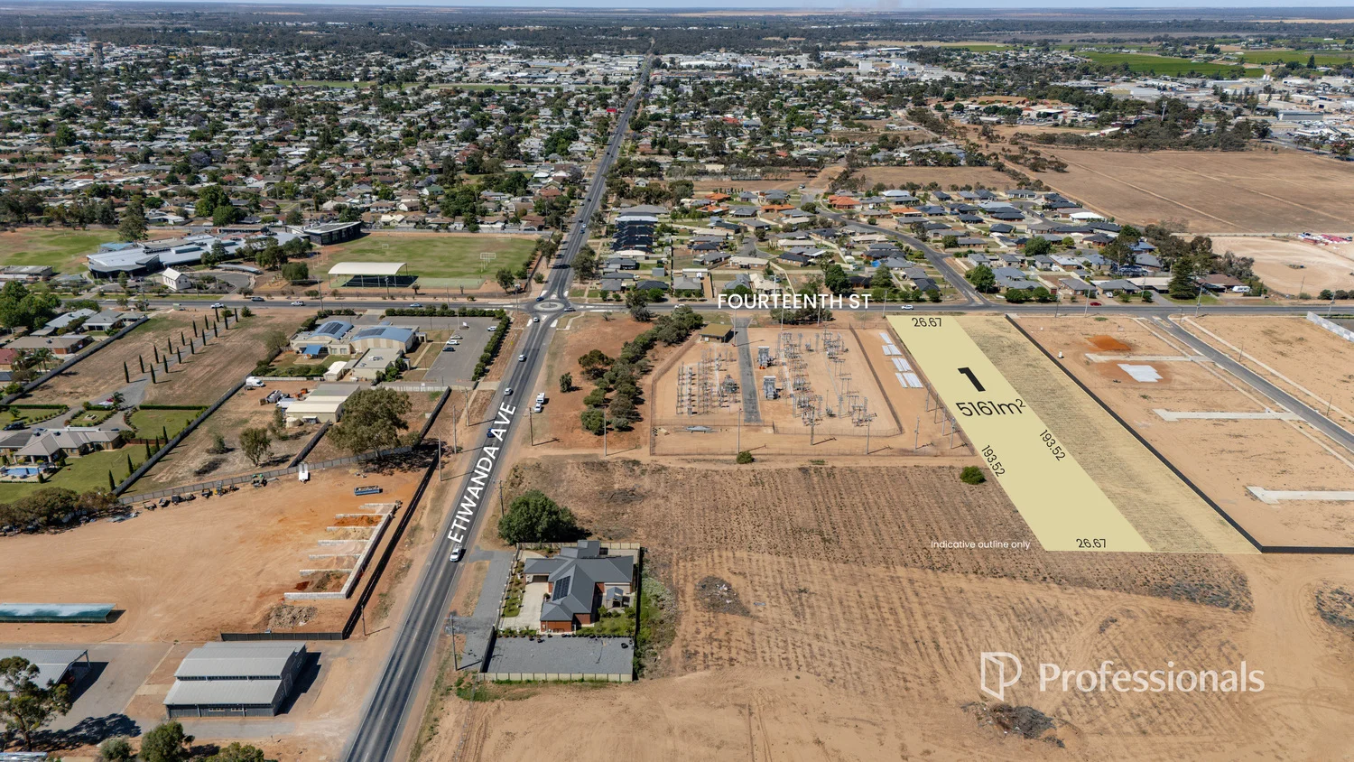 Lot 1/619-625 Fourteenth Street, Mildura VIC 3500