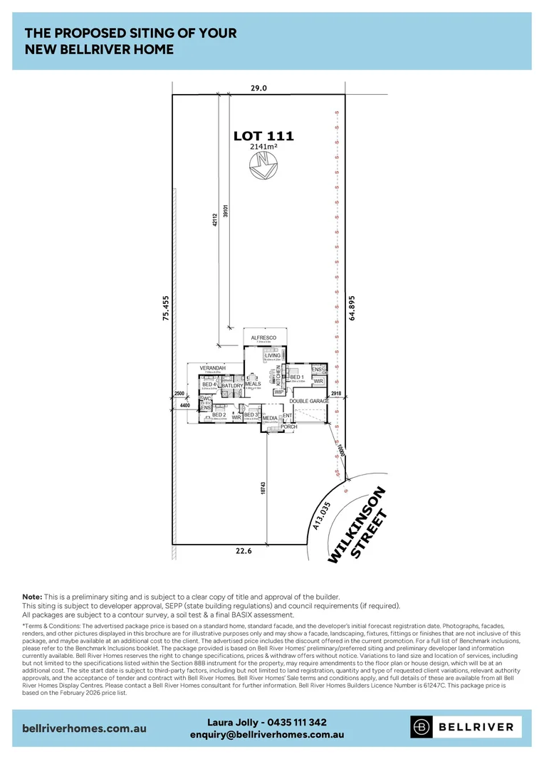 Additional image 16 of Lot 111 Wilkinson Street, Riviere Estate, Pitt Town NSW 2756