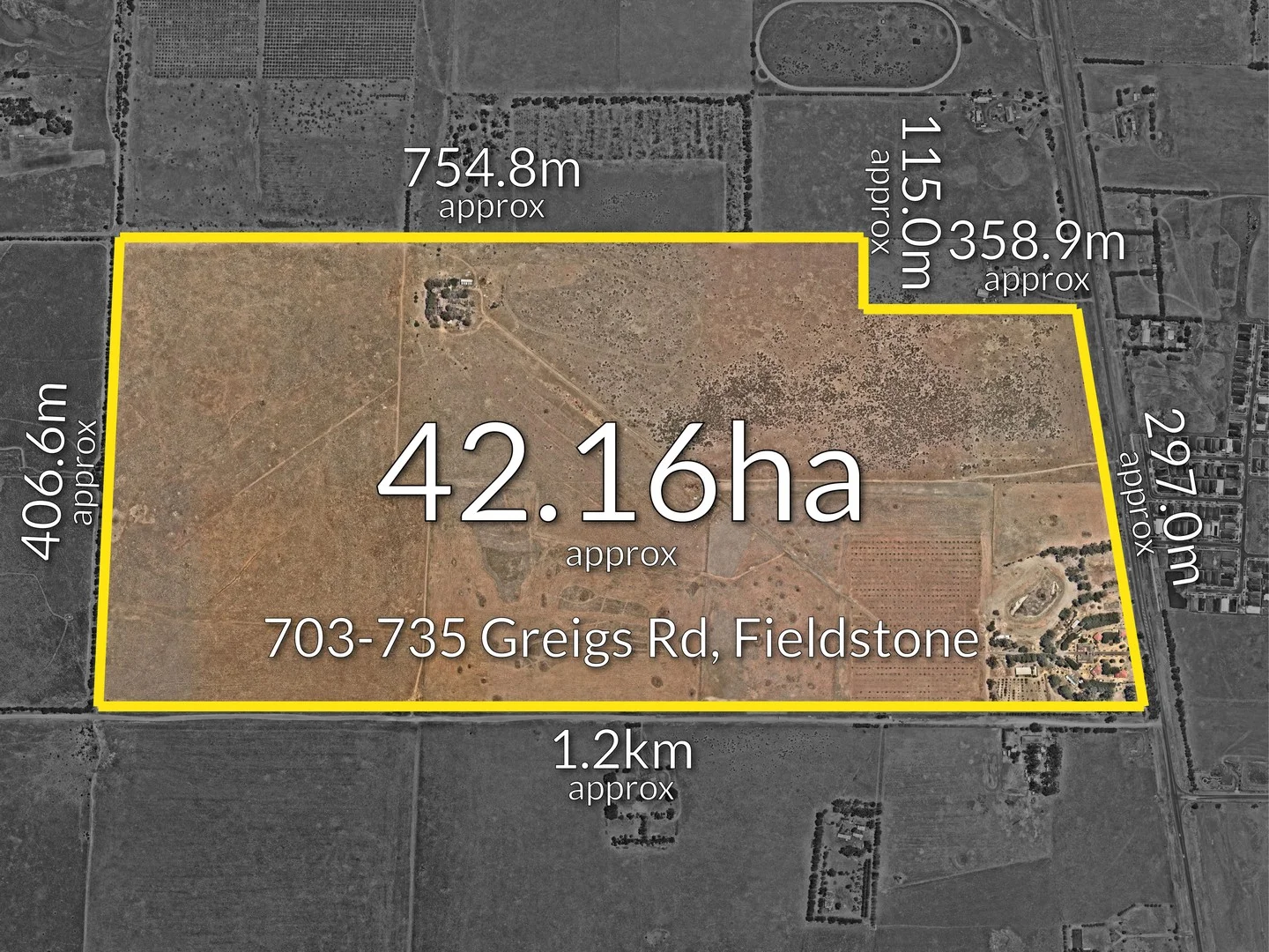 703-735 Greigs Road, Fieldstone VIC 3024