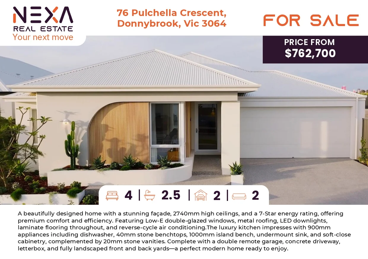 Additional image 3 of 76 Pulchella Crescent, Donnybrook VIC 3064
