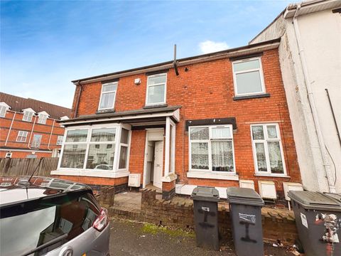 Chetwynd Road, Wolverhampton, West Midlands WV2