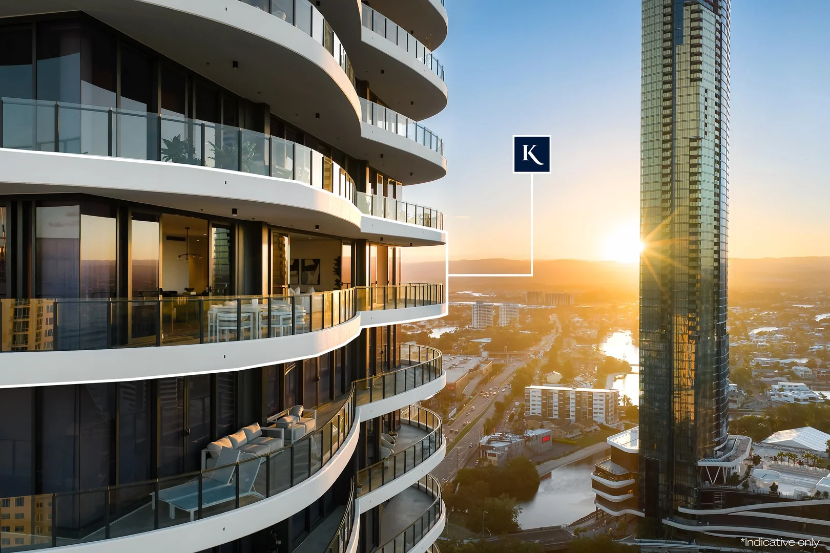 Additional image 5 of 3001/33 Surf Parade, Broadbeach QLD 4218