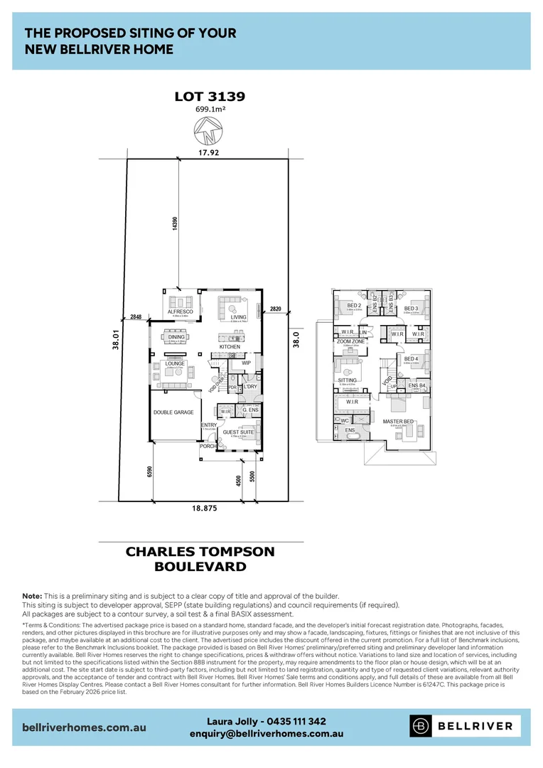 Additional image 15 of Lot 3139 Charles Tompson Boulevard, Poets Reach Estate, Marsden Park NSW 2765