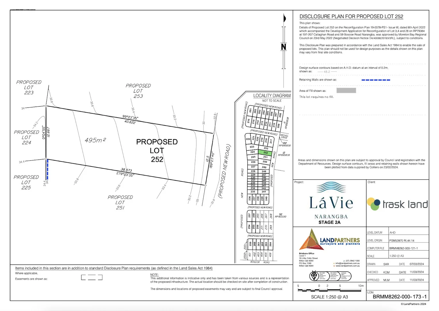 Additional image 3 of LOT 252 Serenade Street, Narangba QLD 4504