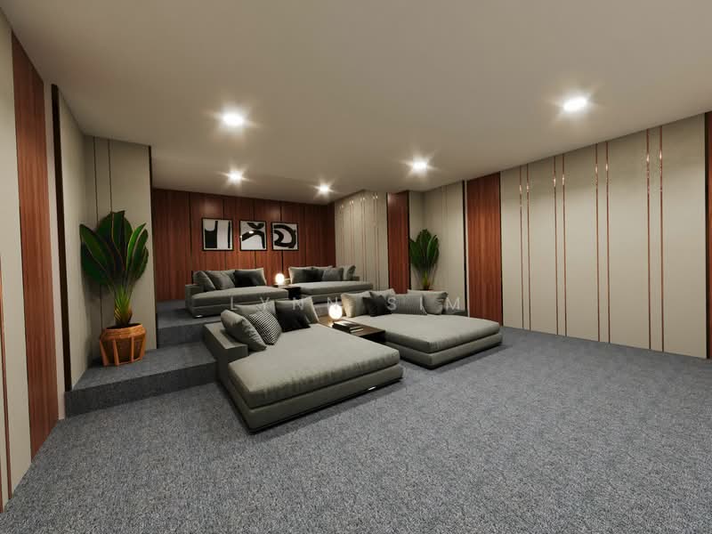 Leedon Park, Cornwell, Belmont