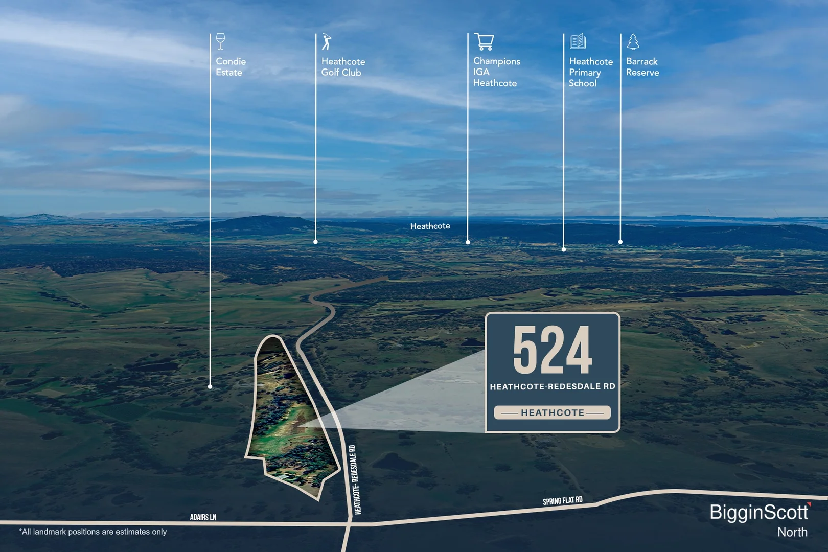 Additional image 2 of 524 Heathcote-Redesdale Road, Heathcote VIC 3523