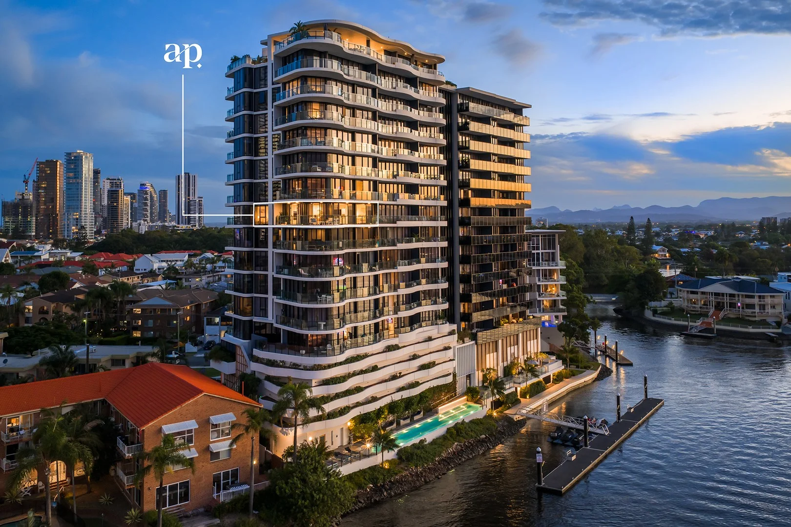 Additional image 2 of 906/15-17 Cannes Avenue, Surfers Paradise QLD 4217