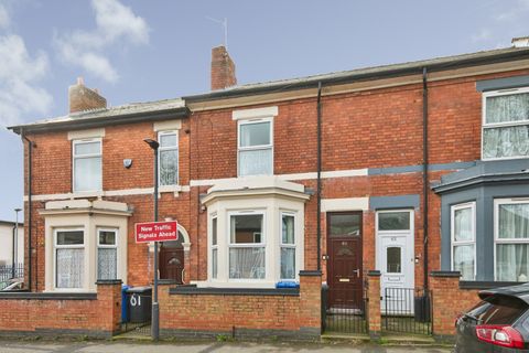 Malcolm Street, Derby DE23