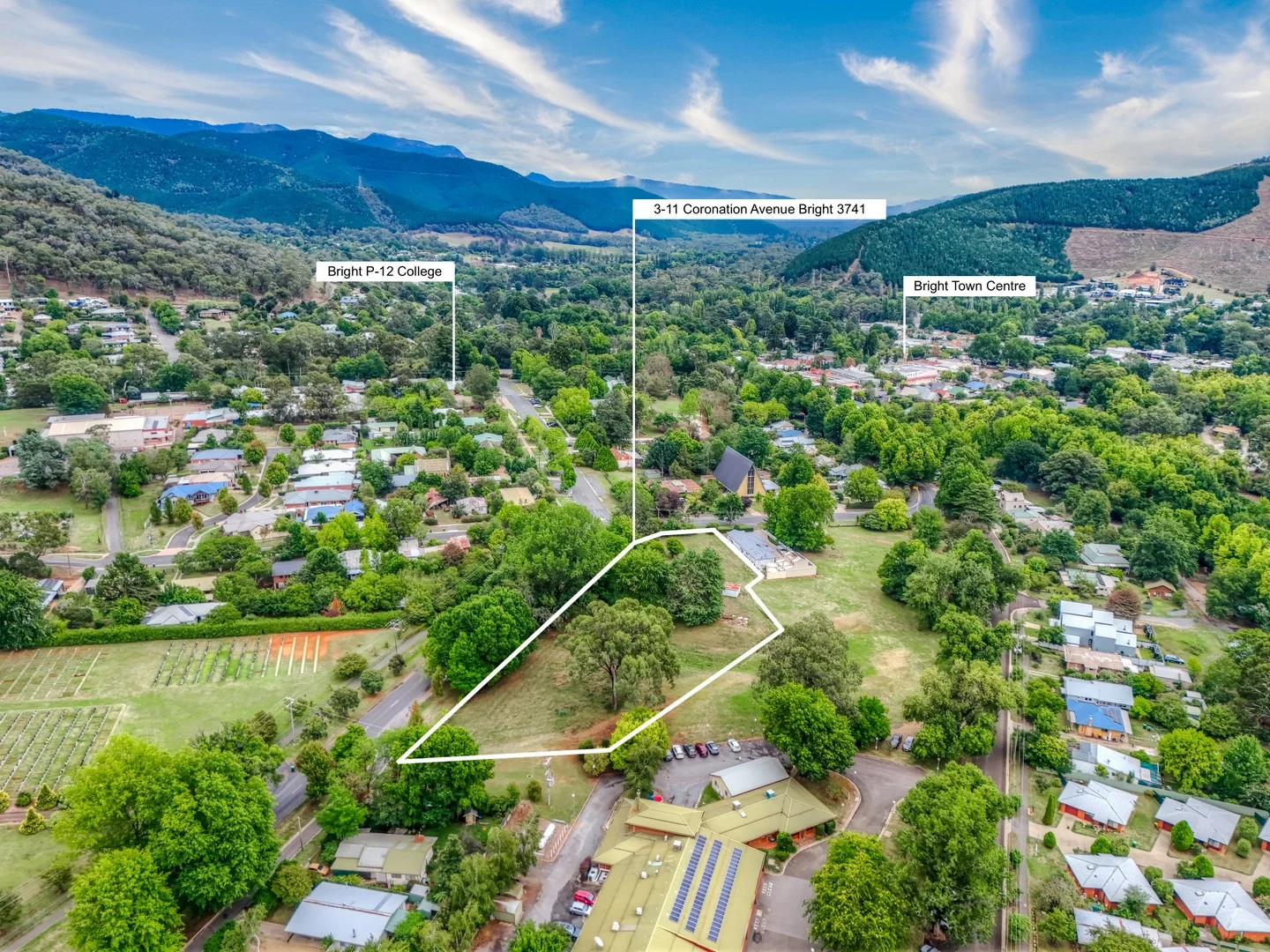 3-11 Coronation Avenue, Bright VIC 3741