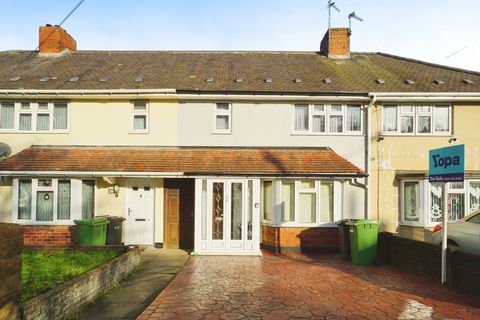 Deans Road, Wolverhampton WV1