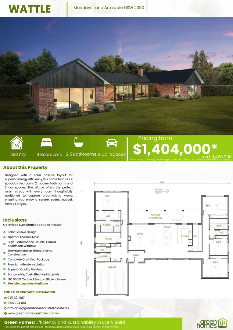 Additional image 6 of 1 Mundays Lane, Armidale NSW 2350
