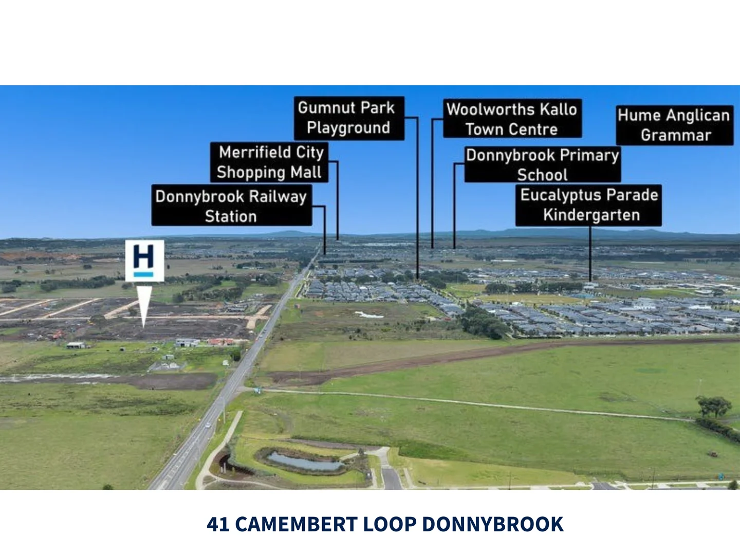 Additional image 3 of 41 Camembert Loop, Donnybrook VIC 3064