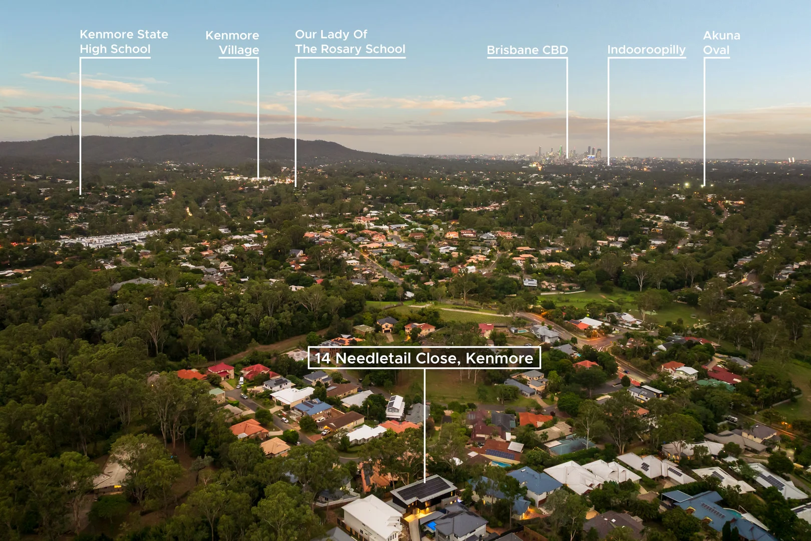 Additional image 21 of 14 Needletail Close, Kenmore QLD 4069