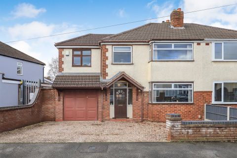 Fairview Road, Wednesfield, Wolverhampton WV11