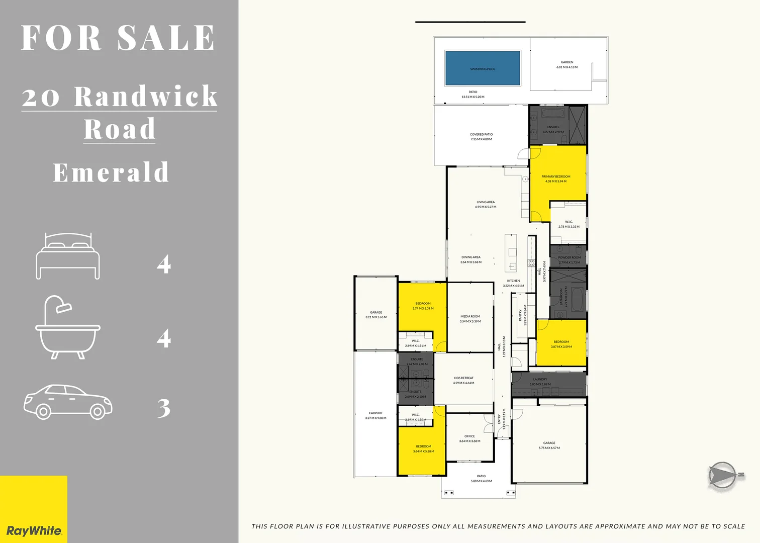 Additional image 3 of 20 Randwick Road, Emerald QLD 4720