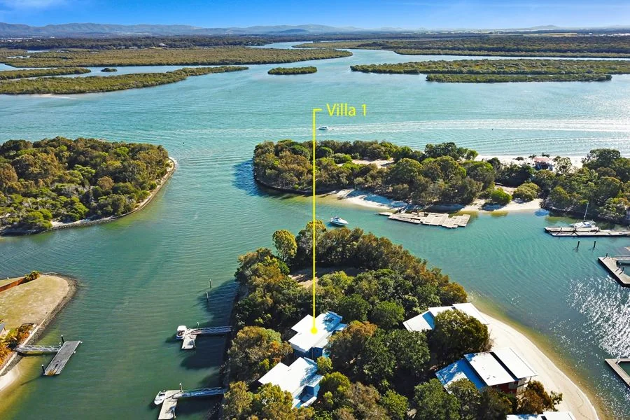 Additional image 2 of Villa 1 Couran Cove Resort, South Stradbroke QLD 4216