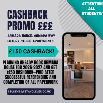 Armada House, Superior Corner Studio, Plymouth PL1, Studio to rent