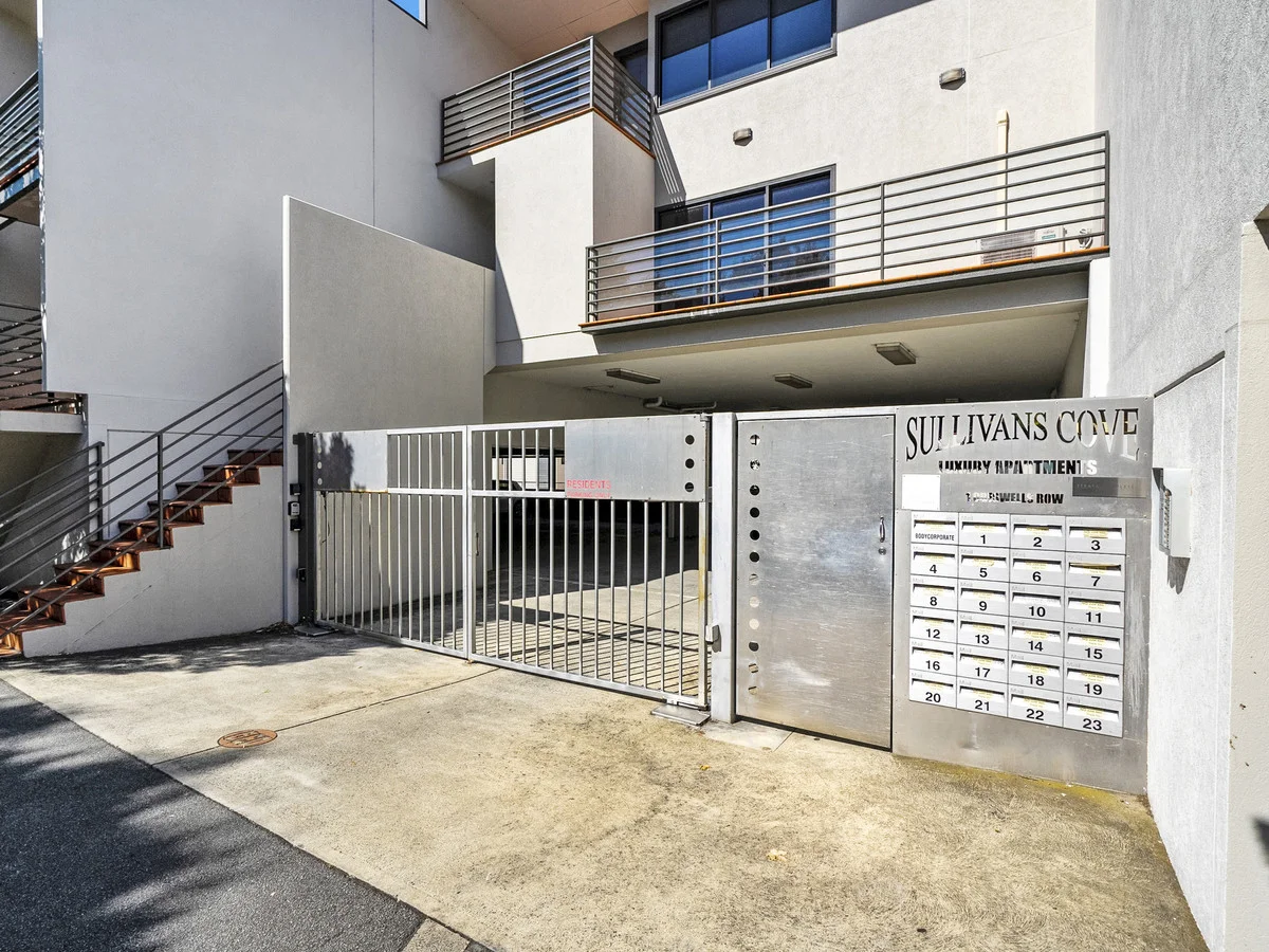9/1 Creswells Row, Hobart TAS 7000