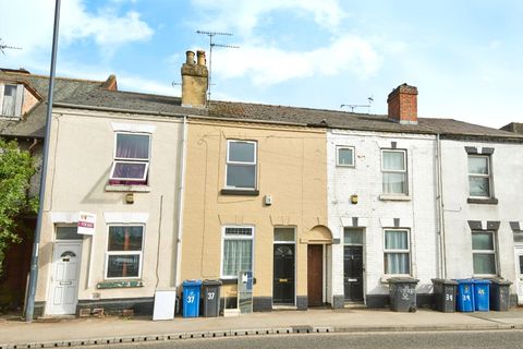Stafford Street, Derby, Derbyshire DE1