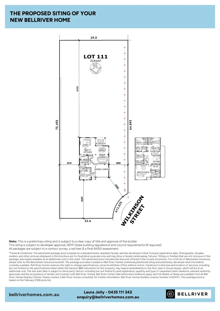 Additional image 14 of Lot 111 Wilkinson Street, Riviere Estate, Pitt Town NSW 2756