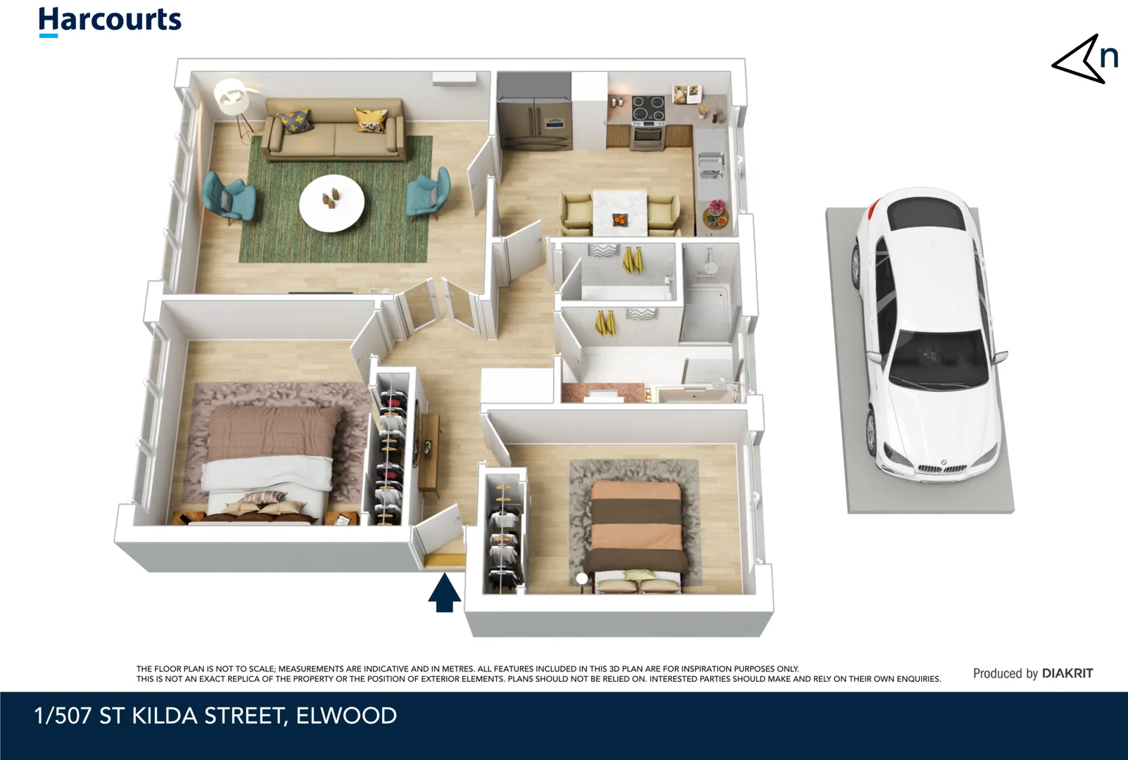 Additional image 7 of 1/507 St Kilda Street, Elwood VIC 3184
