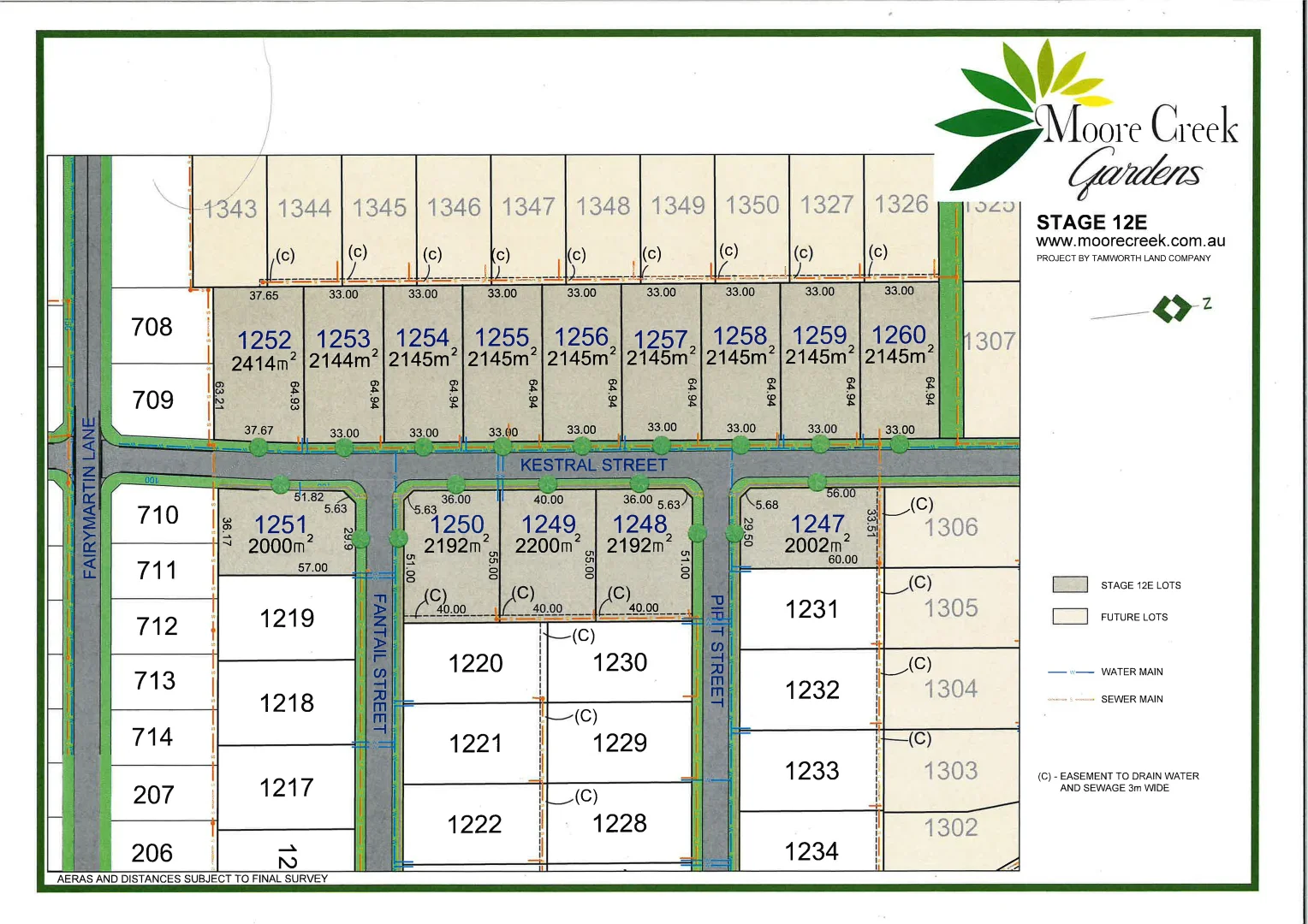 Additional image 3 of Stage 12E Moore Creek Gardens, Tamworth NSW 2340