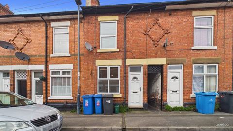 Leyland Street, Derby, Derbyshire DE1