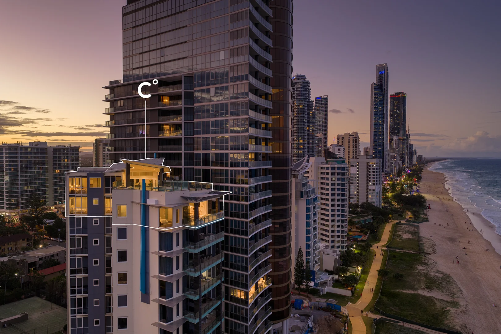 Additional image 34 of 13/1 Enderley Avenue, Surfers Paradise QLD 4217